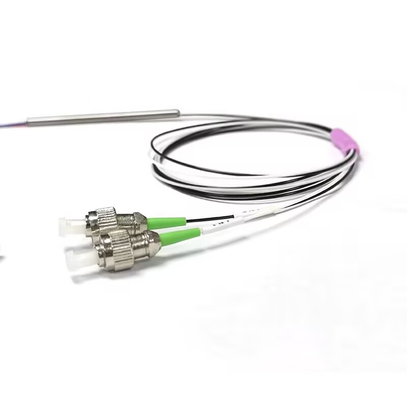 2&times;2 保偏 FBT分路器（鋼管封裝，慢軸工作） - 廣西科毅光通信