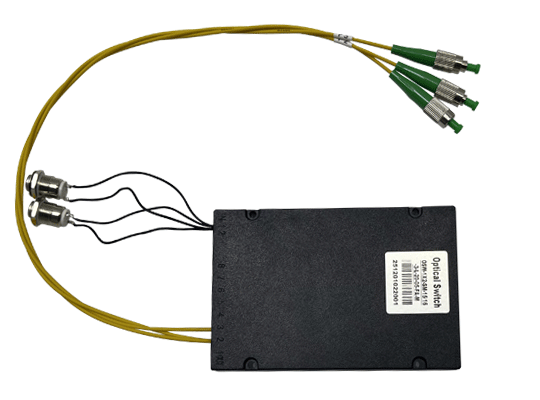 1&times;2 單模  RS232光模塊開(kāi)關(guān) - 廣西科毅光通信