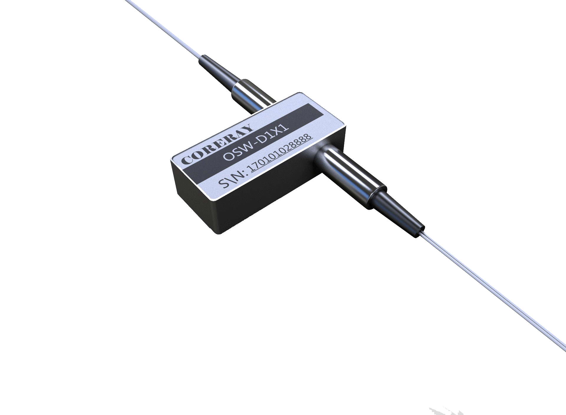 機(jī)械式小型D1&times;2光開關(guān) - 廣西科毅光通信