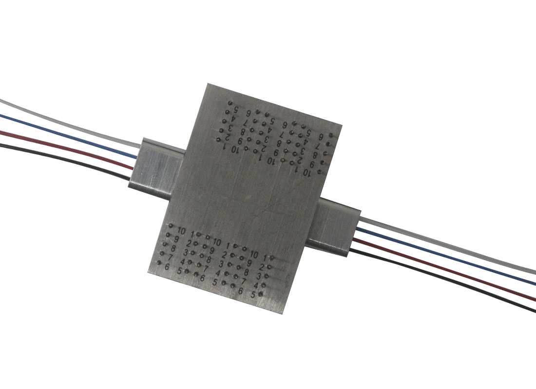 4&times;4T 保偏光開關（小型迷你光開關） - 廣西科毅光通信