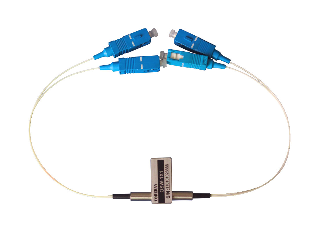 1&times;1 保偏光開關(guān) （小型迷你光開關(guān)） - 廣西科毅光通信