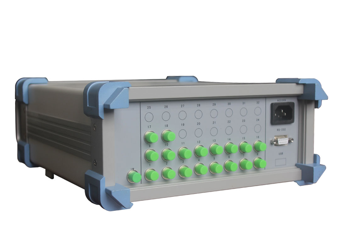 1&times;4 臺式光開關 - 廣西科毅光通信