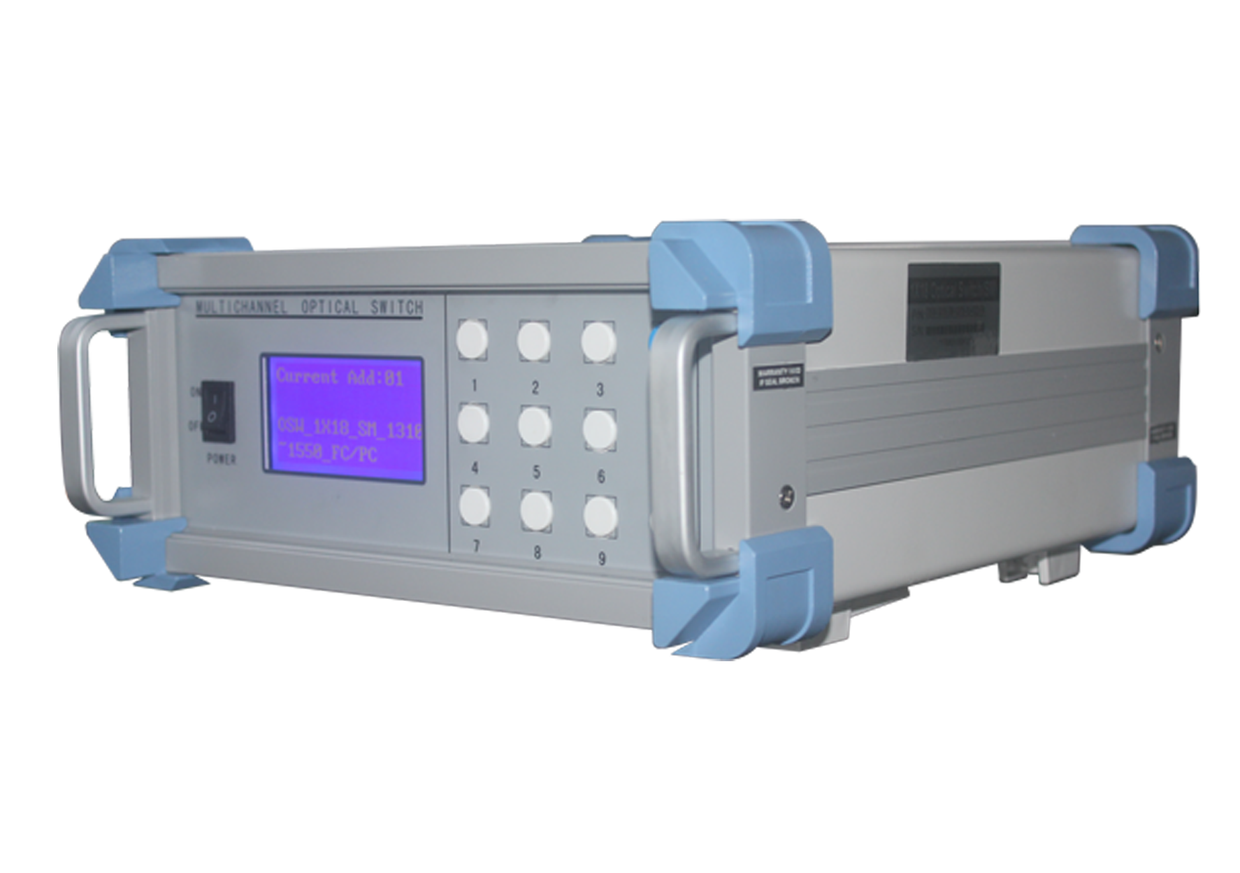 1&times;4 臺式光開關 - 廣西科毅光通信