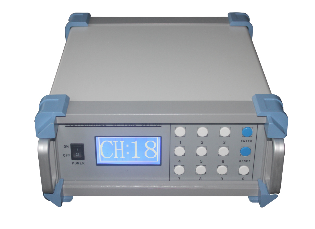 1&times;32臺(tái)式保偏光開(kāi)關(guān) - 廣西科毅光通信