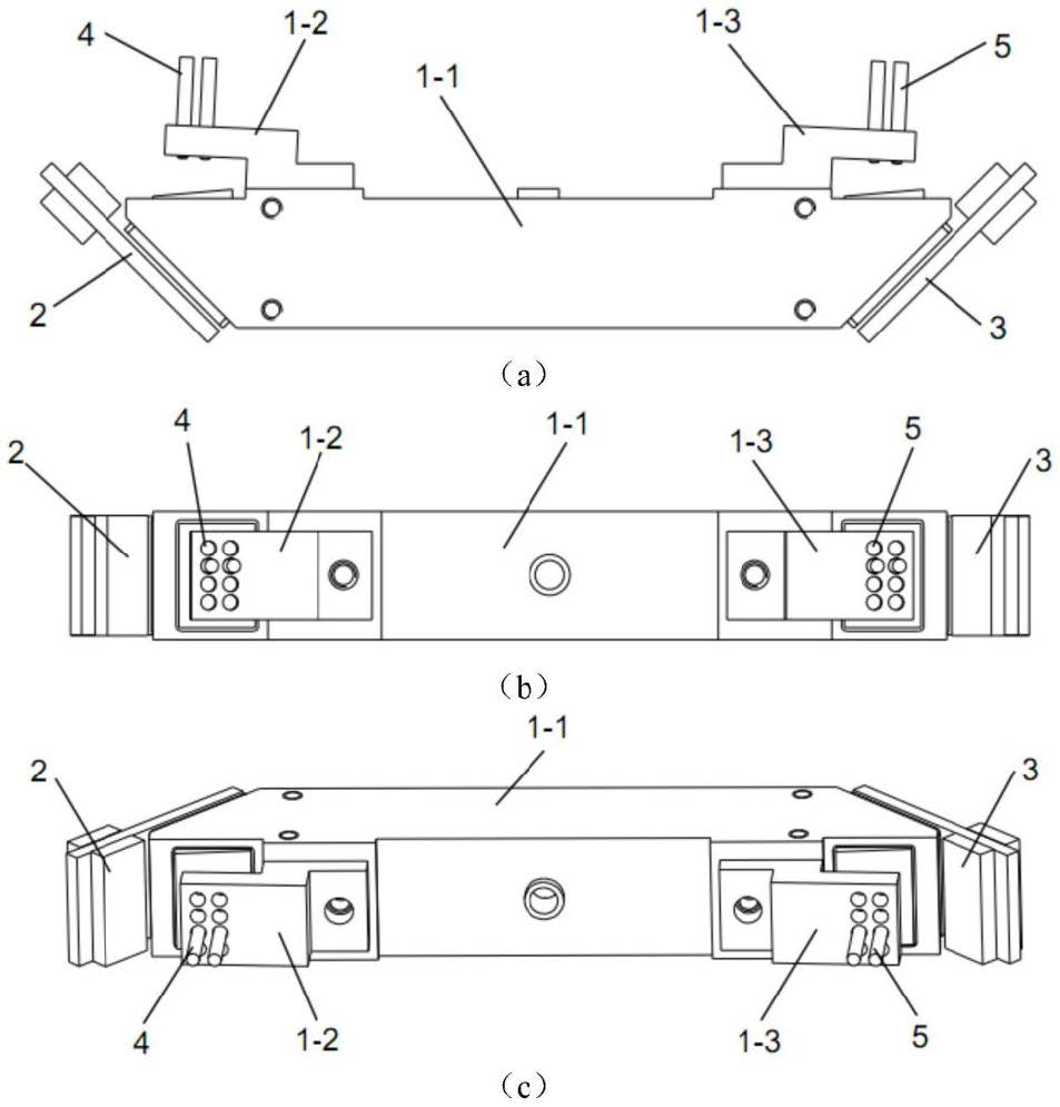 量子計算用光開關(guān)MEMS微鏡陣列結(jié)構(gòu)示意圖 量子計算用光開關(guān)MEMS微鏡陣列結(jié)構(gòu)示意圖