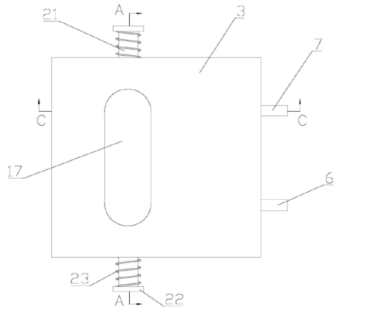 節(jié)能MEMS光開關俯視圖 - 廣西科毅光通信