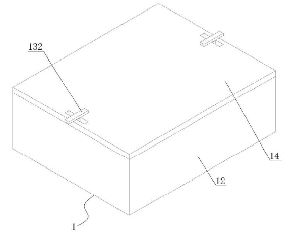 1×NMEMS光開關整體結構示意圖 - 廣西科毅光通信