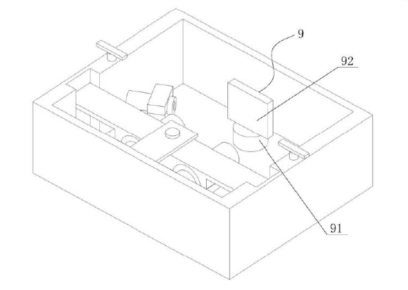 1×N MEMS光開關光線反射裝置結構圖 - 廣西科毅光通信