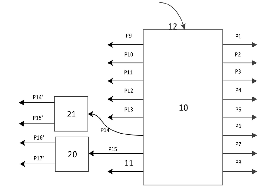 組合光開關(guān)裝置結(jié)構(gòu)示意 - 廣西科毅光通信